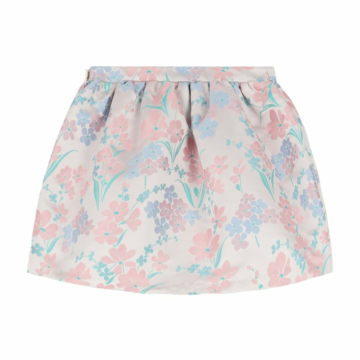 تنورة بالنقوش واللون الوردى, 1, hi-res