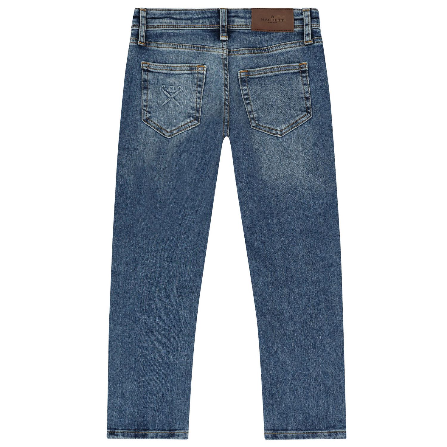 Boys Blue Denim Jeans, 1, hi-res