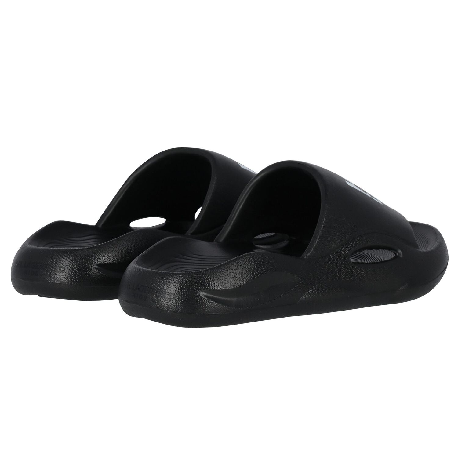 سلايدر أولاد بالشعار باللون الأسود, 1, hi-res image number null