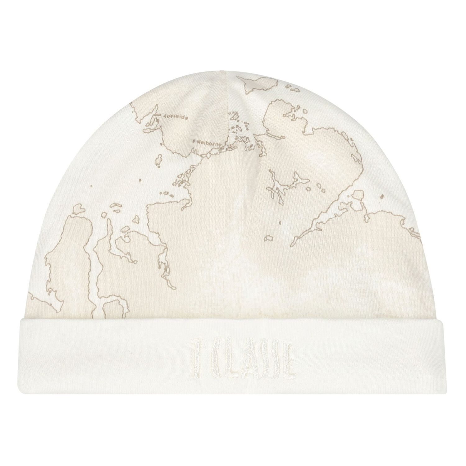 طقم افرول هديا  بطبعة الخريطة باللون العاجي والبيج , 4, hi-res image number null