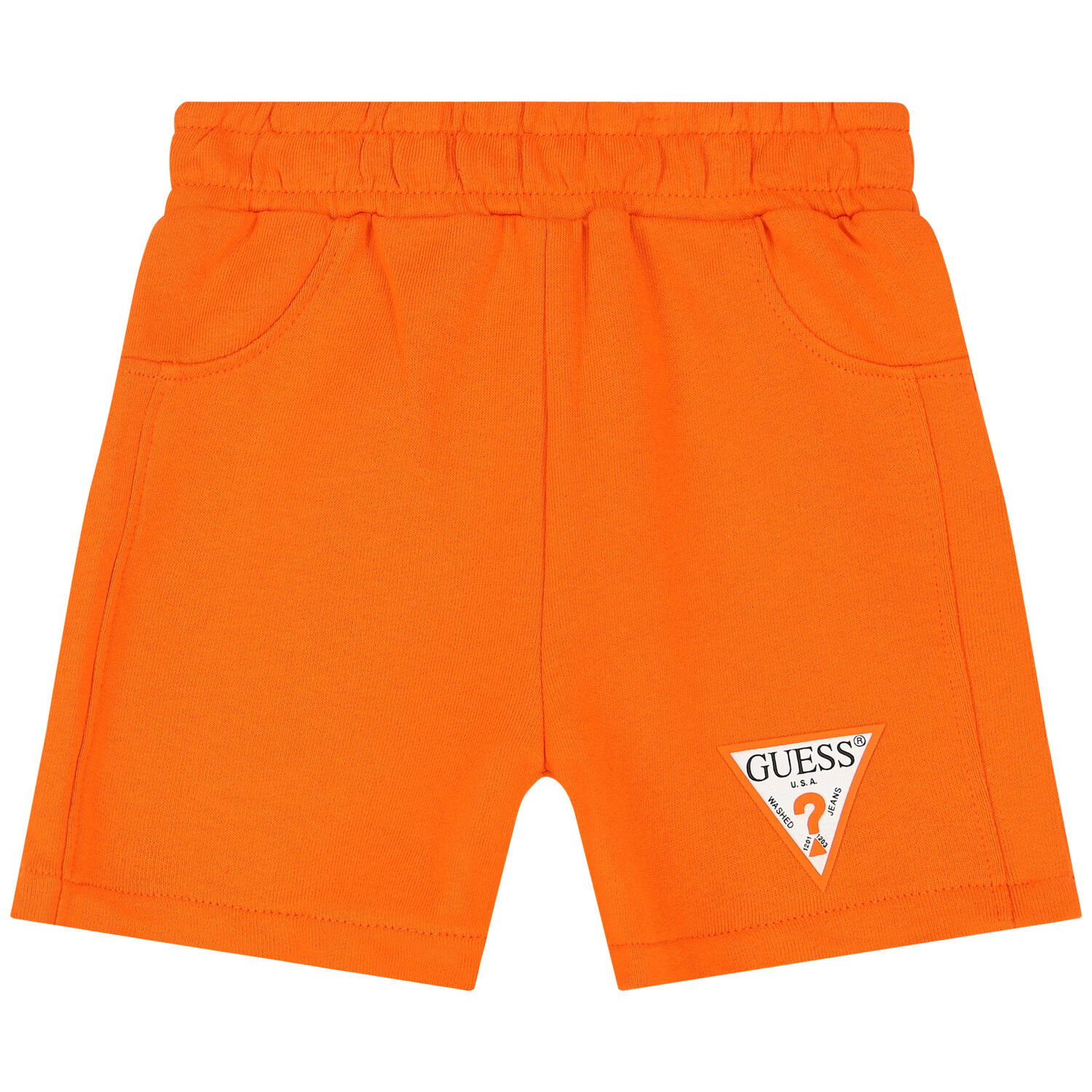 Baby Boys Grey Logo Shorts Set, 3, hi-res