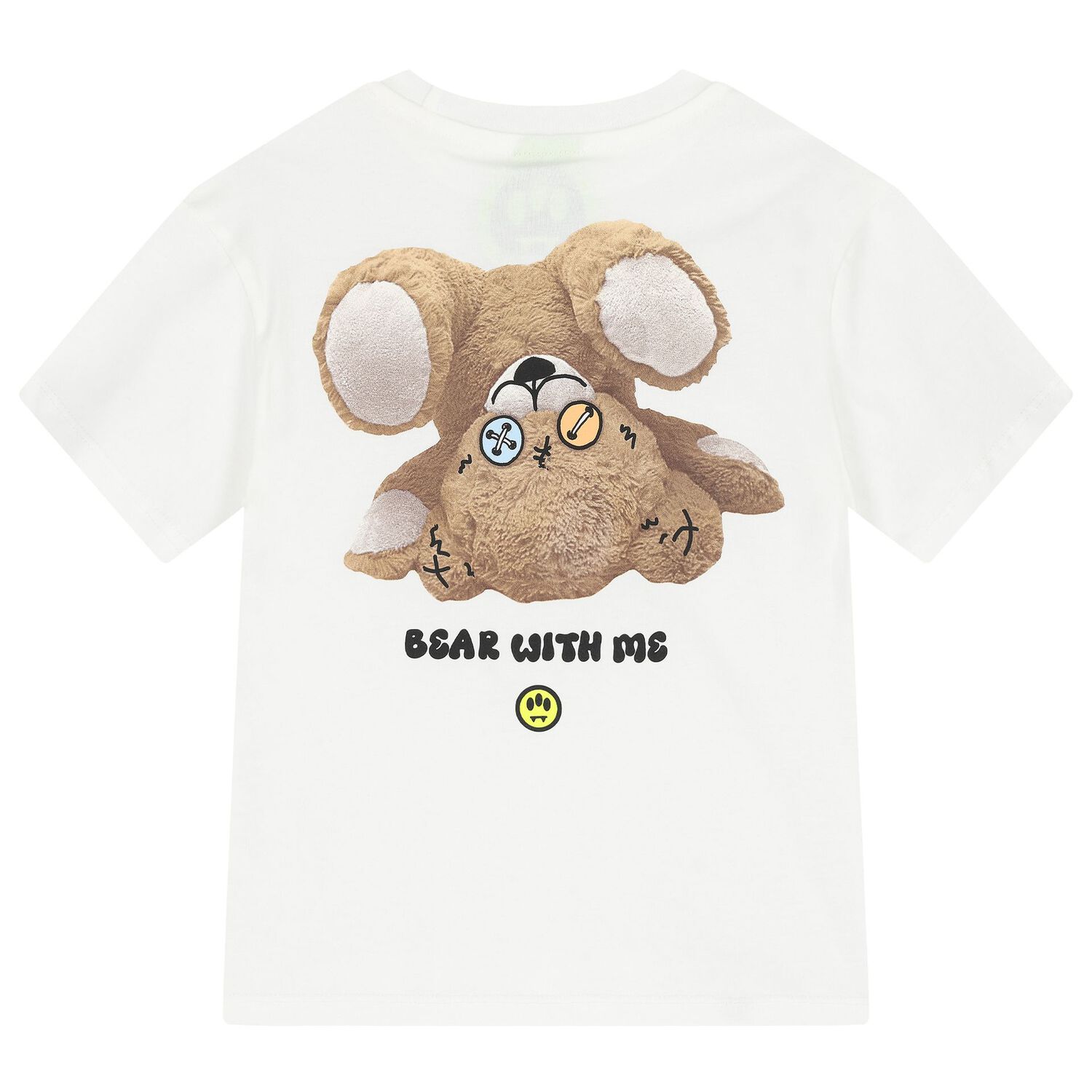 قميص أبيض بشعار للأولاد, 1, hi-res image number null