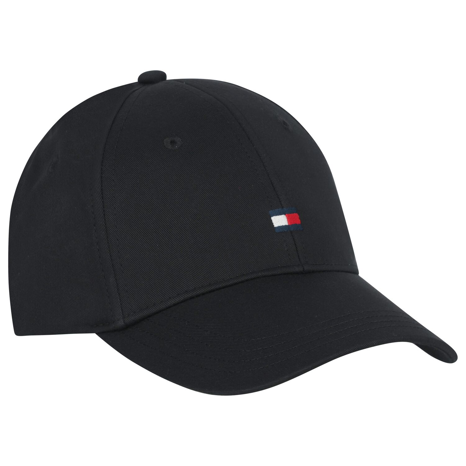 Black Logo Cap, 1, hi-res