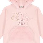 طقم بنات ليغنز بالشعار باللون الوردي, 1, hi-res