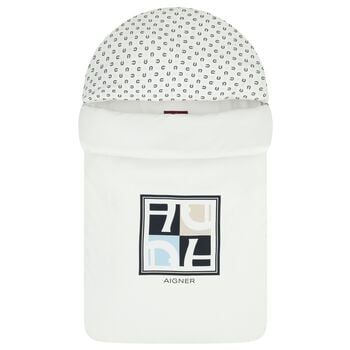 Baby Boys White Logo Nest 