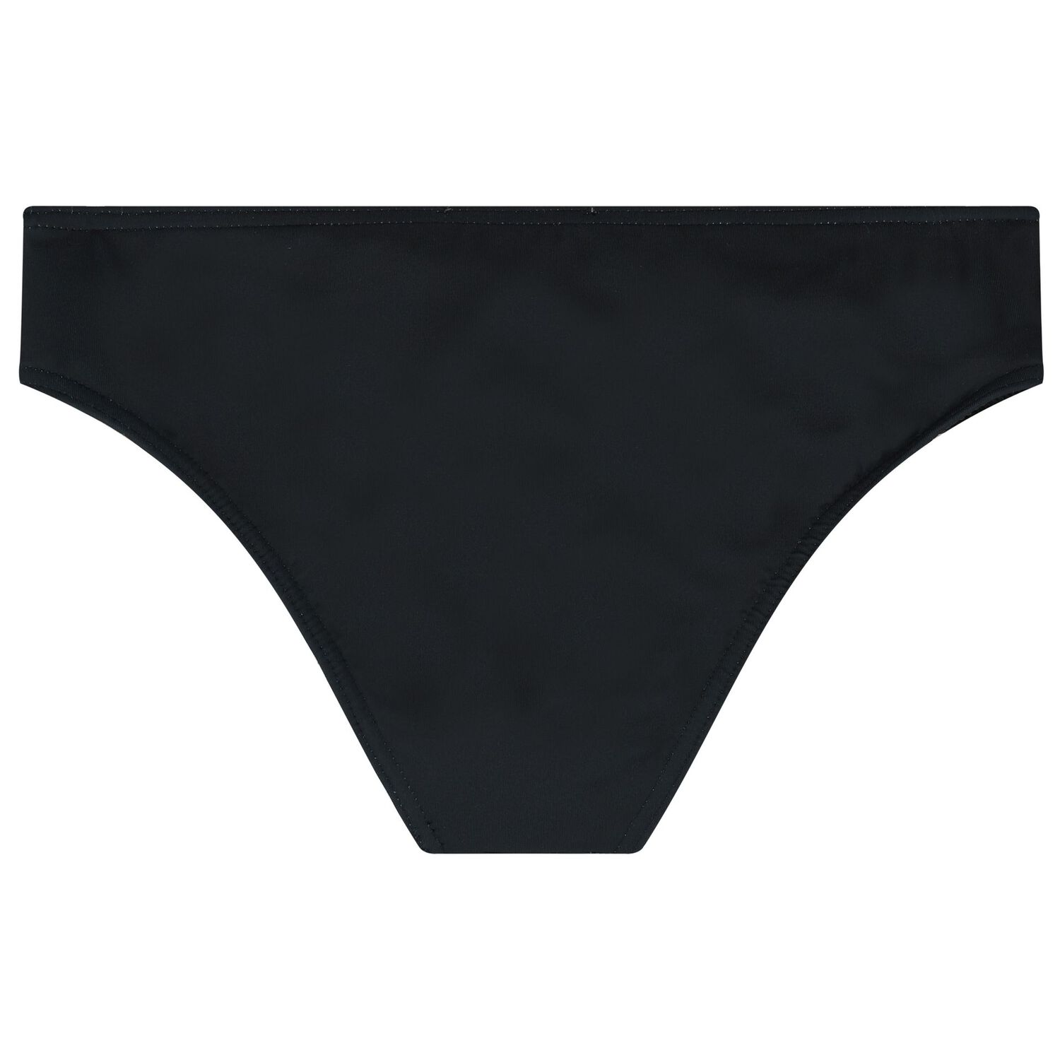 Girls Black Teddy Bear Logo Bikini, 2, hi-res image number null