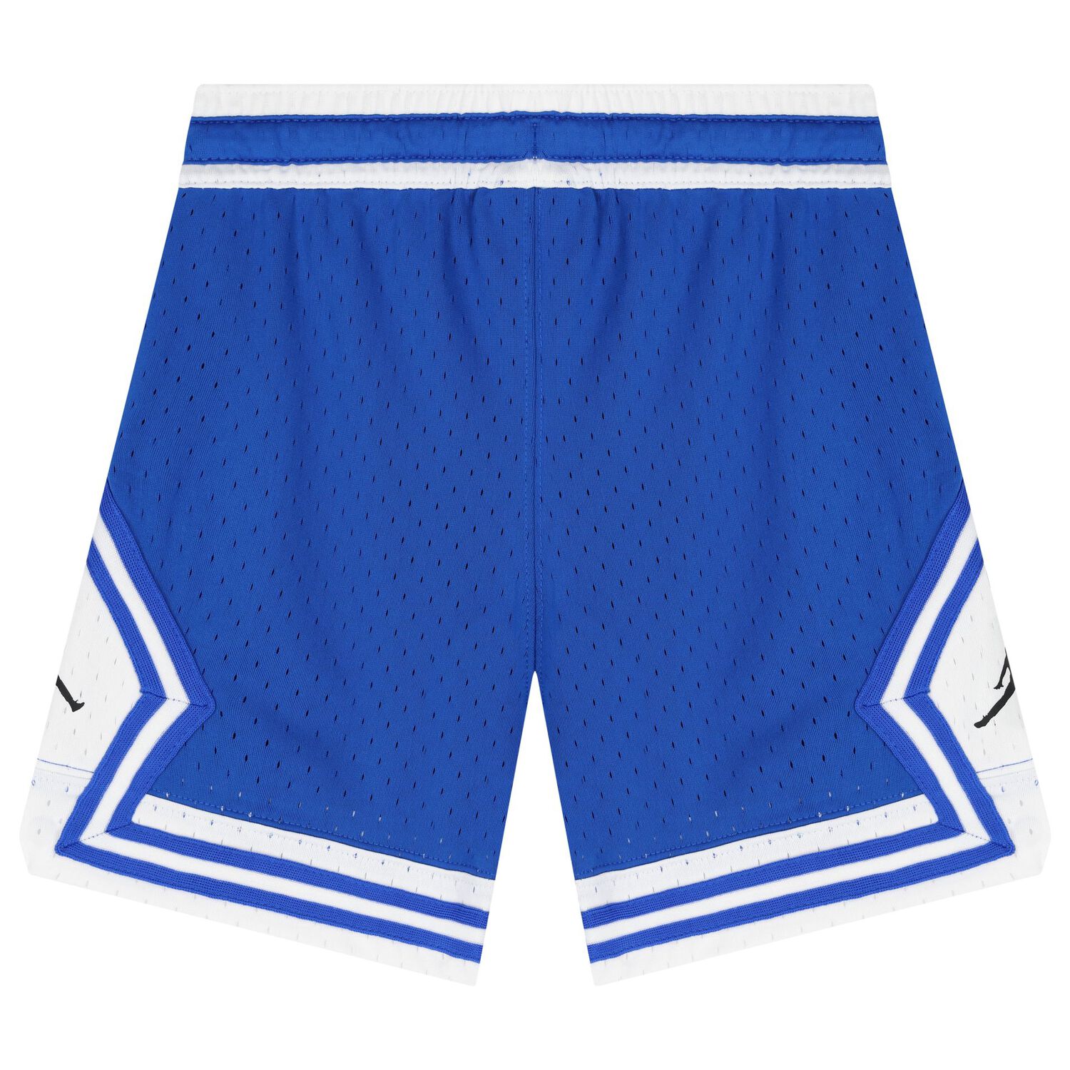 Boys Blue & White Jordan Logo Shorts, 1, hi-res