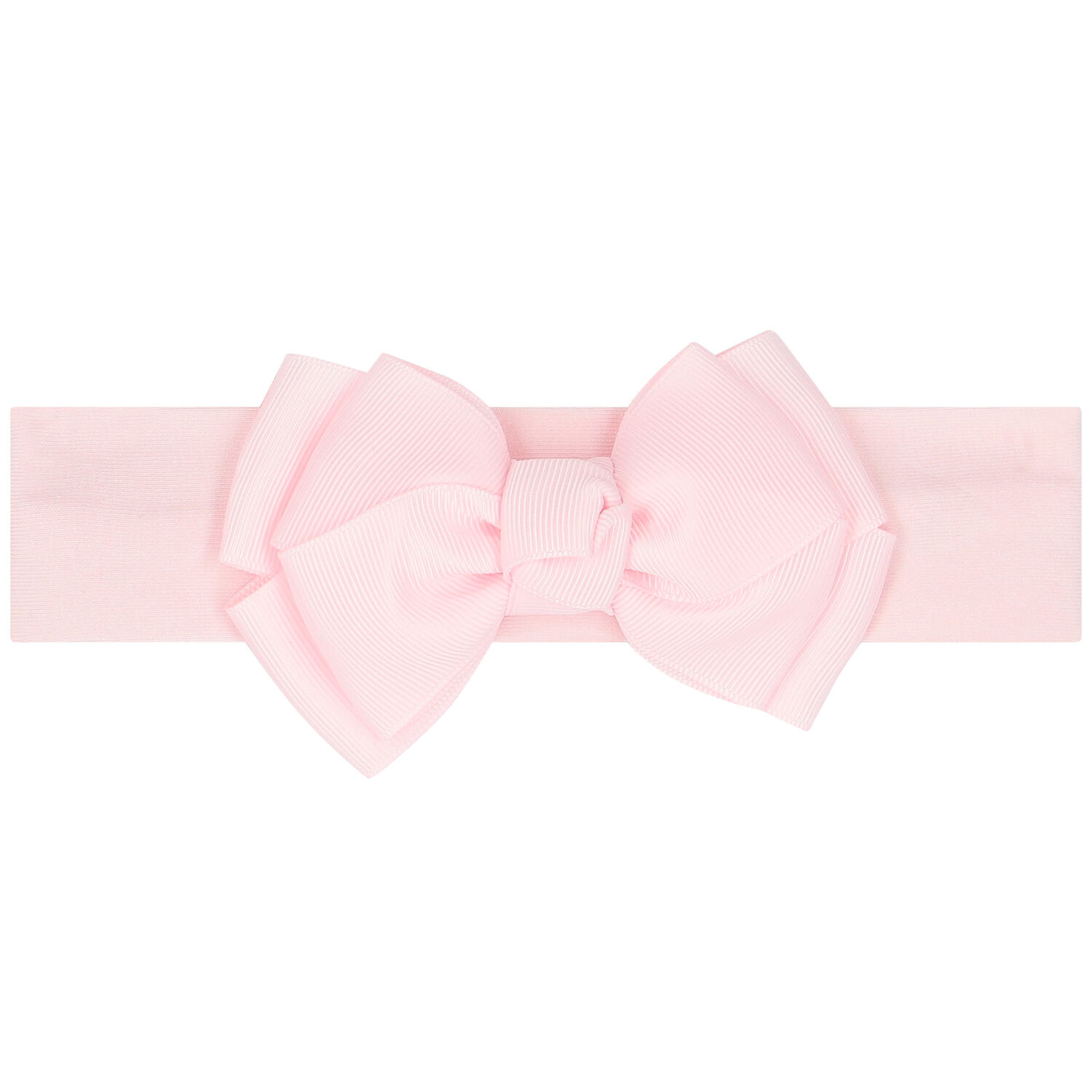 Angel's Face Bonnie Baby Headband Ballet Pink