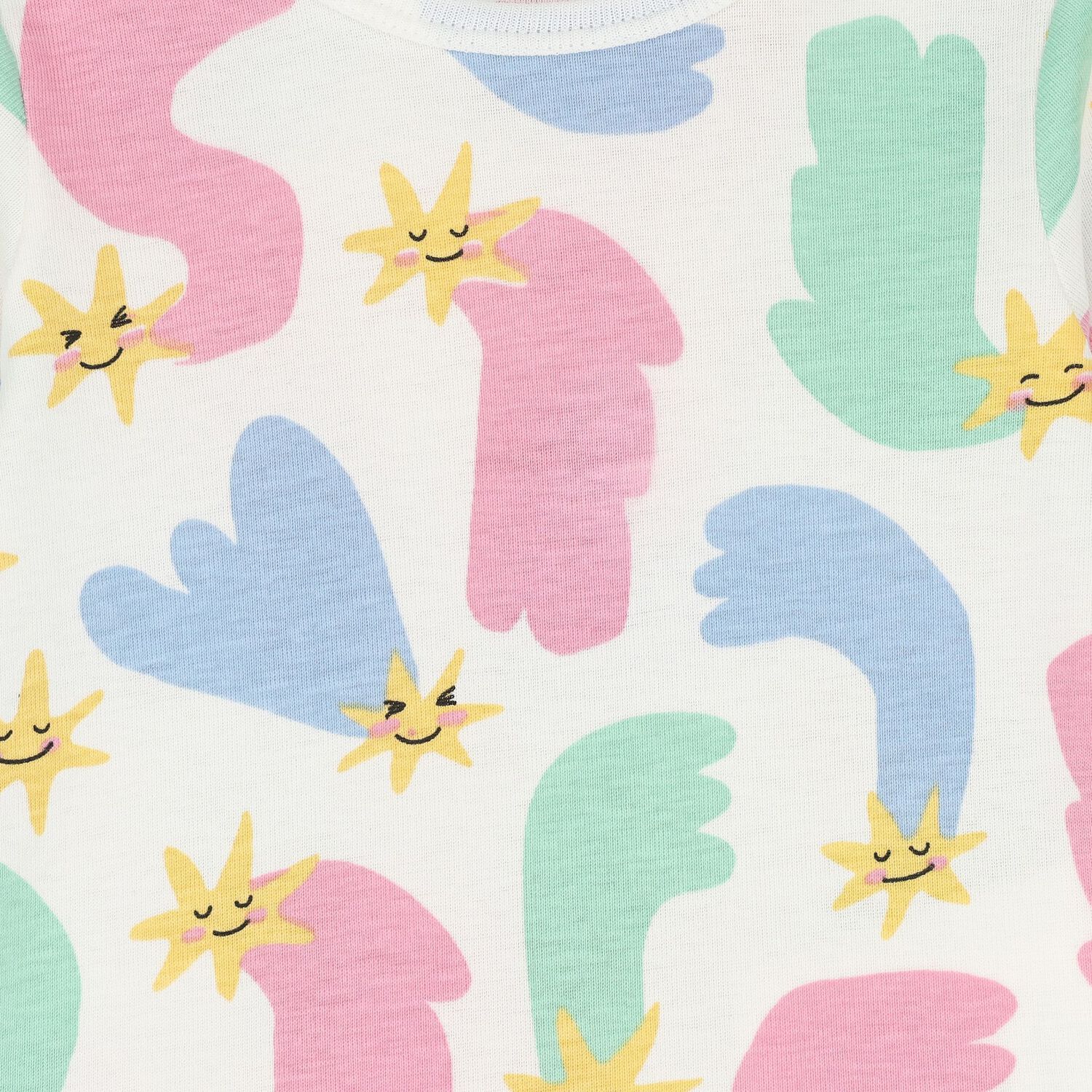 طقم بنات هدابا أفرول باللون العاجي ( قطعتان), 1, hi-res image number null