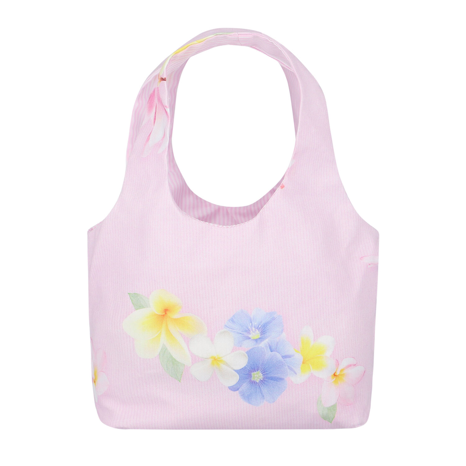 Girls Pink Floral Bag, 2, hi-res image number null