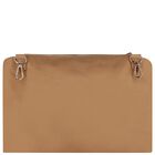 Beige Canvas Baby Changing Bag, 1, hi-res