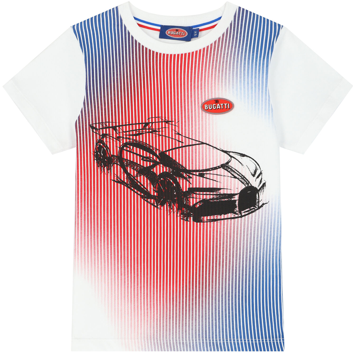 تيشيرت بالشعار باللون الأبيض للأولاد, 1, hi-res