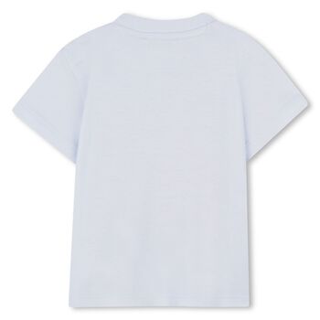 تشيرت اطفال بشعار النمر الازرق للاولاد