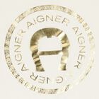 Ivory & Gold Logo Baby Blanket, 1, hi-res