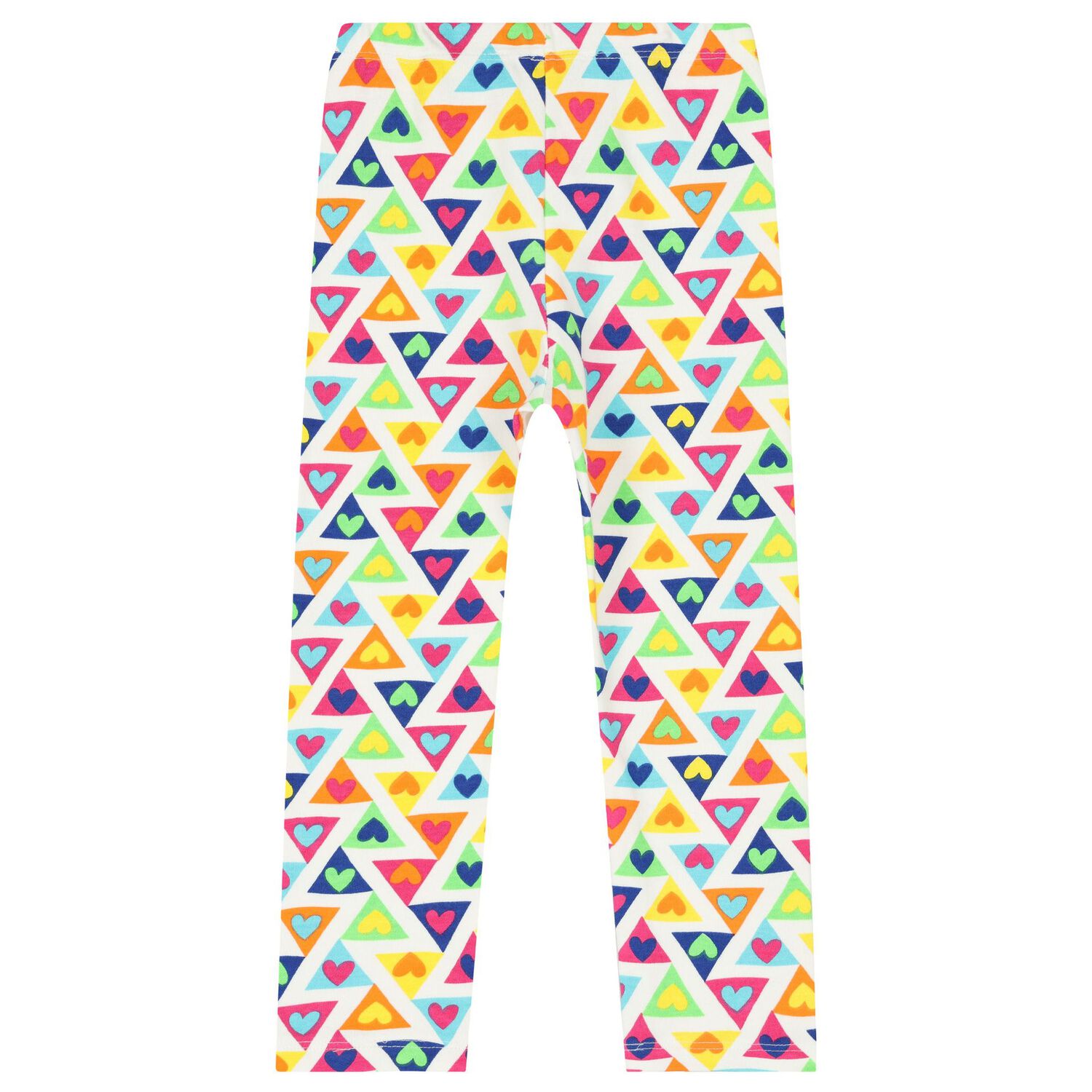 طقم ليجنز للبنات باللونين الأزرق والأبيض, 1, hi-res image number null