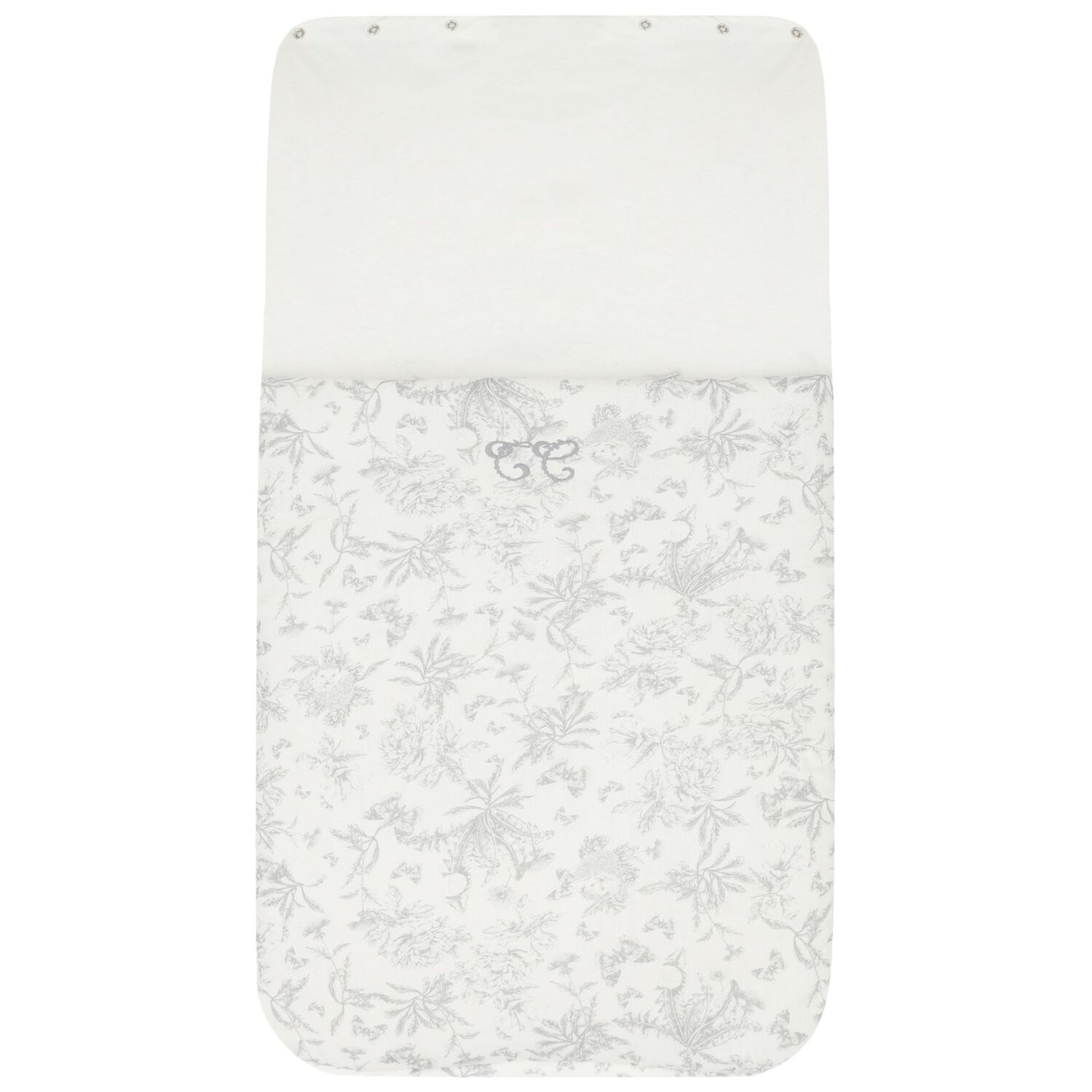 مدس توال دي جوي باللون العاجي والرمادي الازرق , 2, hi-res