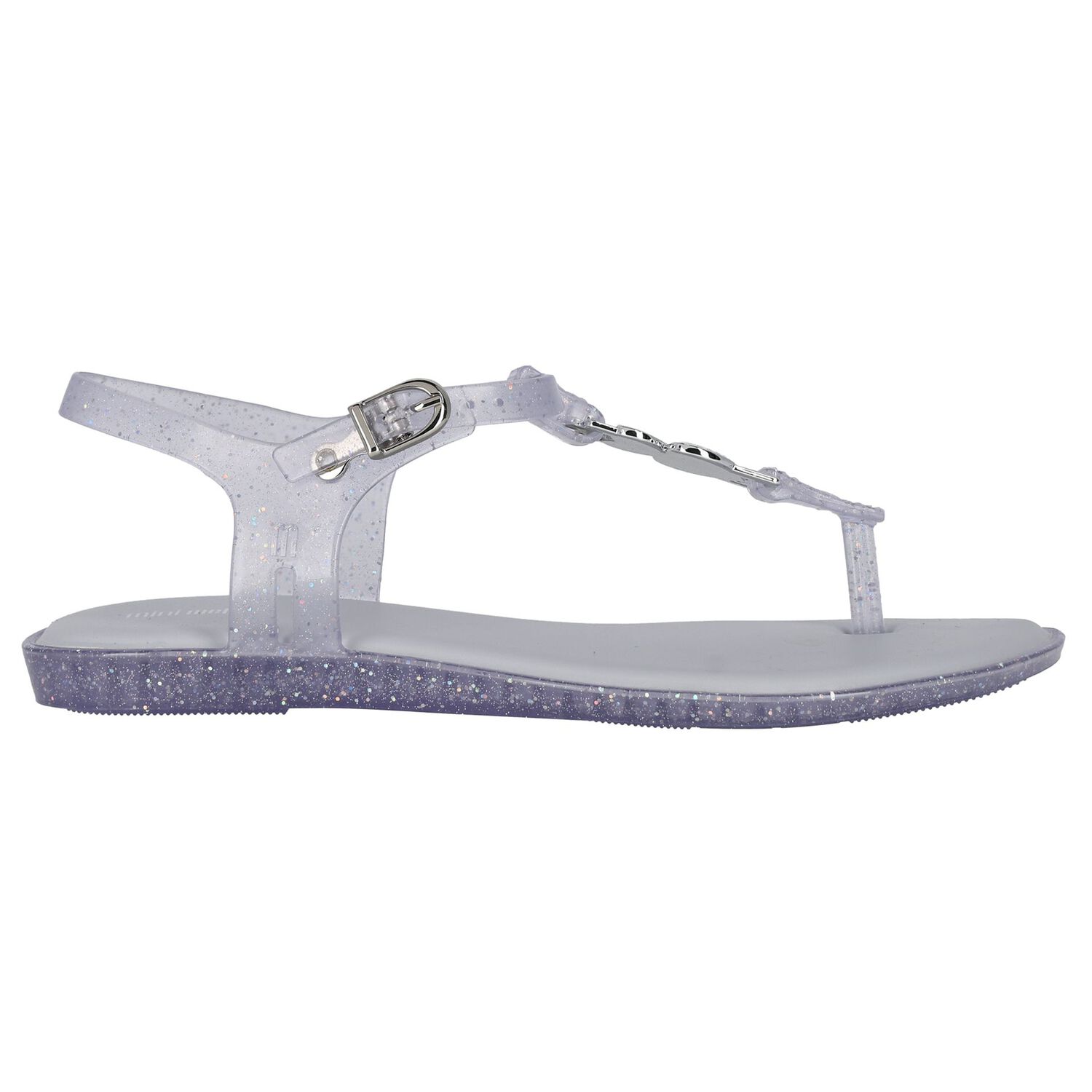 صندل شمسي لامع باللون الأبيض للبنات, 1, hi-res image number null