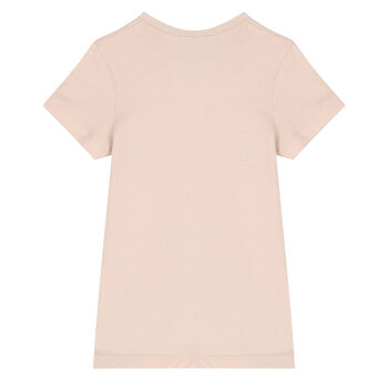 Girls Pink Logo T-Shirt