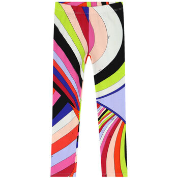 Girls Multi-Coloured Iride Leggings