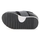 Boys Black Logo Trainers, 1, hi-res