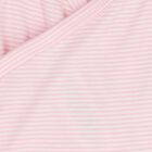 بودى سوت للبنات بطبعه فراوله باللون العاجى ( 3 قطع ) , 1, hi-res