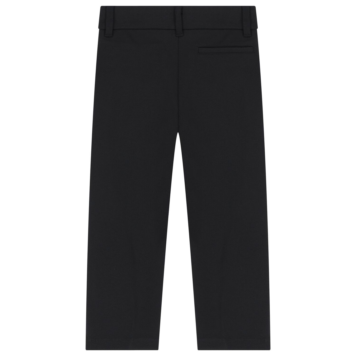 Boys Black Logo Trousers, 1, hi-res image number null