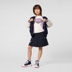 Girls Ivory Heart Logo T-Shirt, 1, hi-res