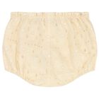 Baby Girls Ivory Broderie Anglaise Ruffle Dress Set, 1, hi-res