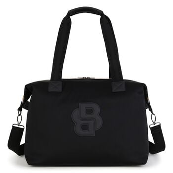 Black Logo Changing Bag ( 40CM )