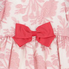 فستان أورجانزا للمناسبات الخاصة باللون الأبيض والوردي, 1, hi-res