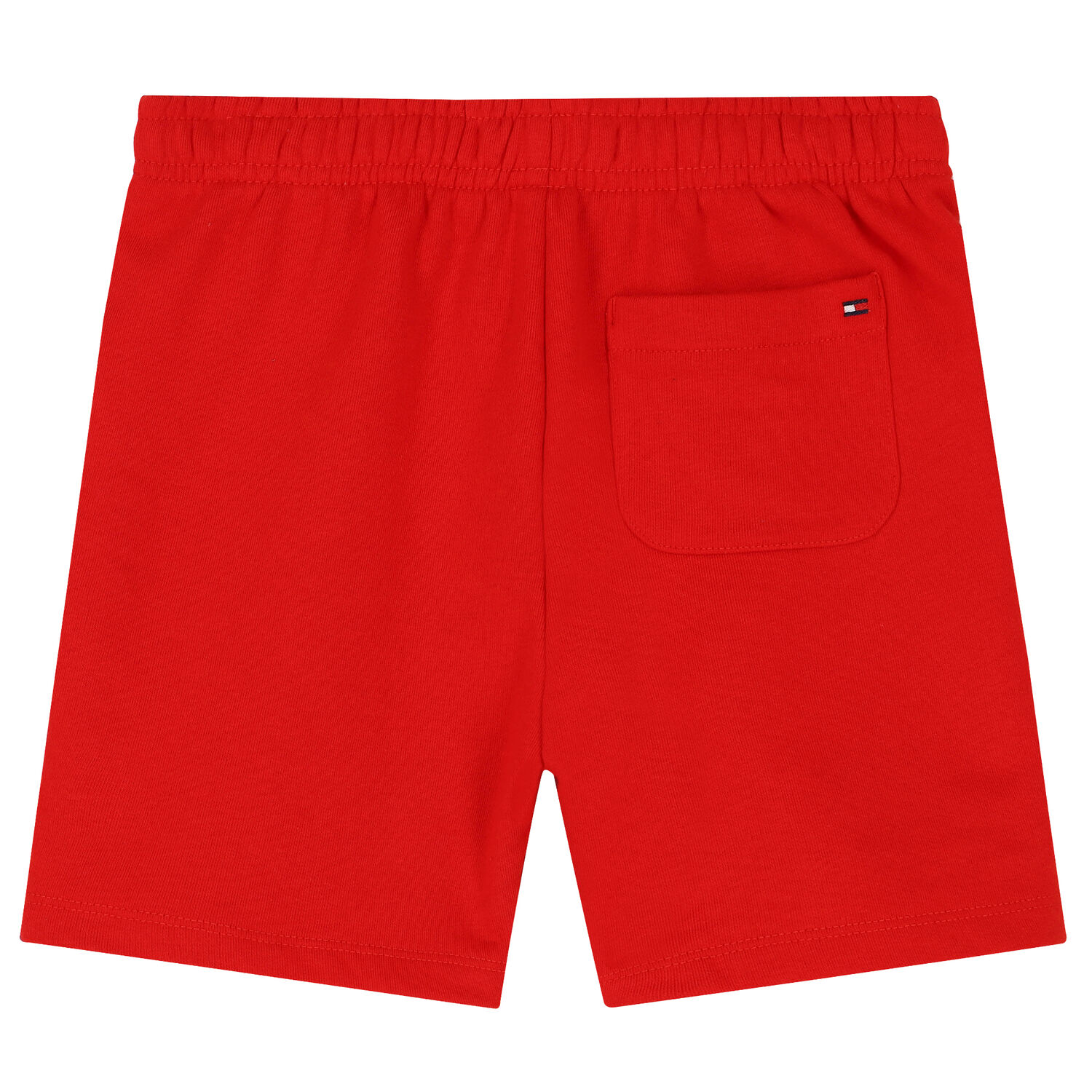 Boys Red Varsity Logo Shorts, 1, hi-res image number null
