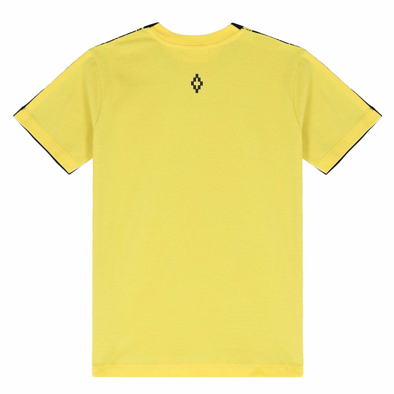 تيشيرت مطبع باللون الاسود والاصفر للاولاد, 1, hi-res