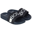 Navy Blue Logo Sliders, 4, hi-res