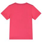 Boys Red Racing Car T-Shirt, 1, hi-res