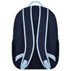 حقيبة ظهر بالشعار باللون الكحلي, 1, hi-res