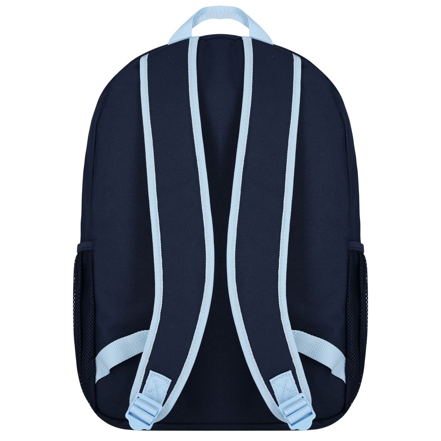 حقيبة ظهر بالشعار باللون الكحلي, 1, hi-res