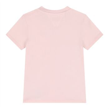 Baby Girls Pink Logo T-Shirt