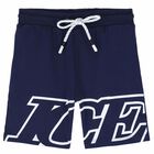 شورت جيرسي باللون الكحلى للاولاد, 1, hi-res