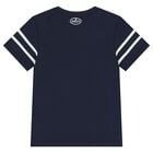 Boys Navy Blue Logo T-Shirt, 2, hi-res