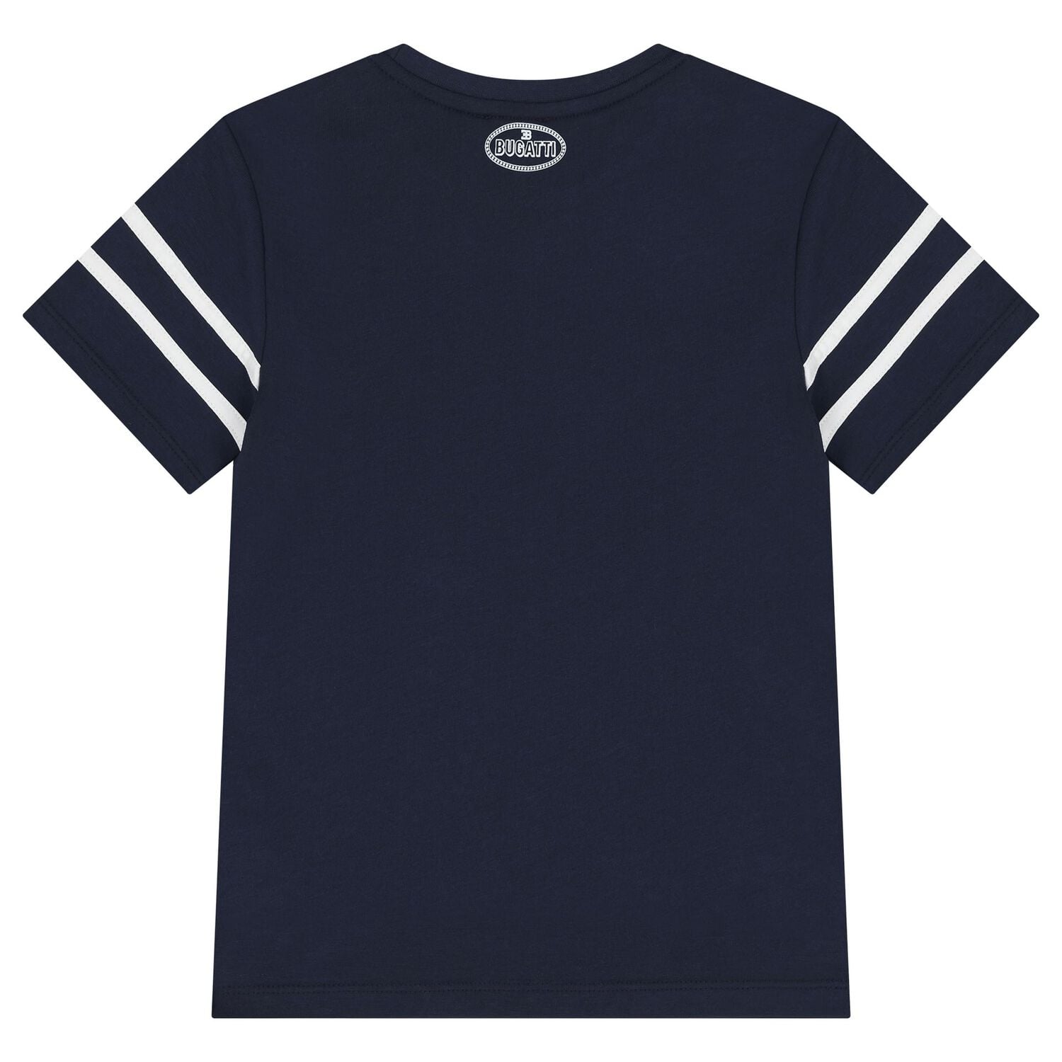 Boys Navy Blue Logo T-Shirt, 2, hi-res