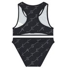 Girls Black & White Bikini, 1, hi-res