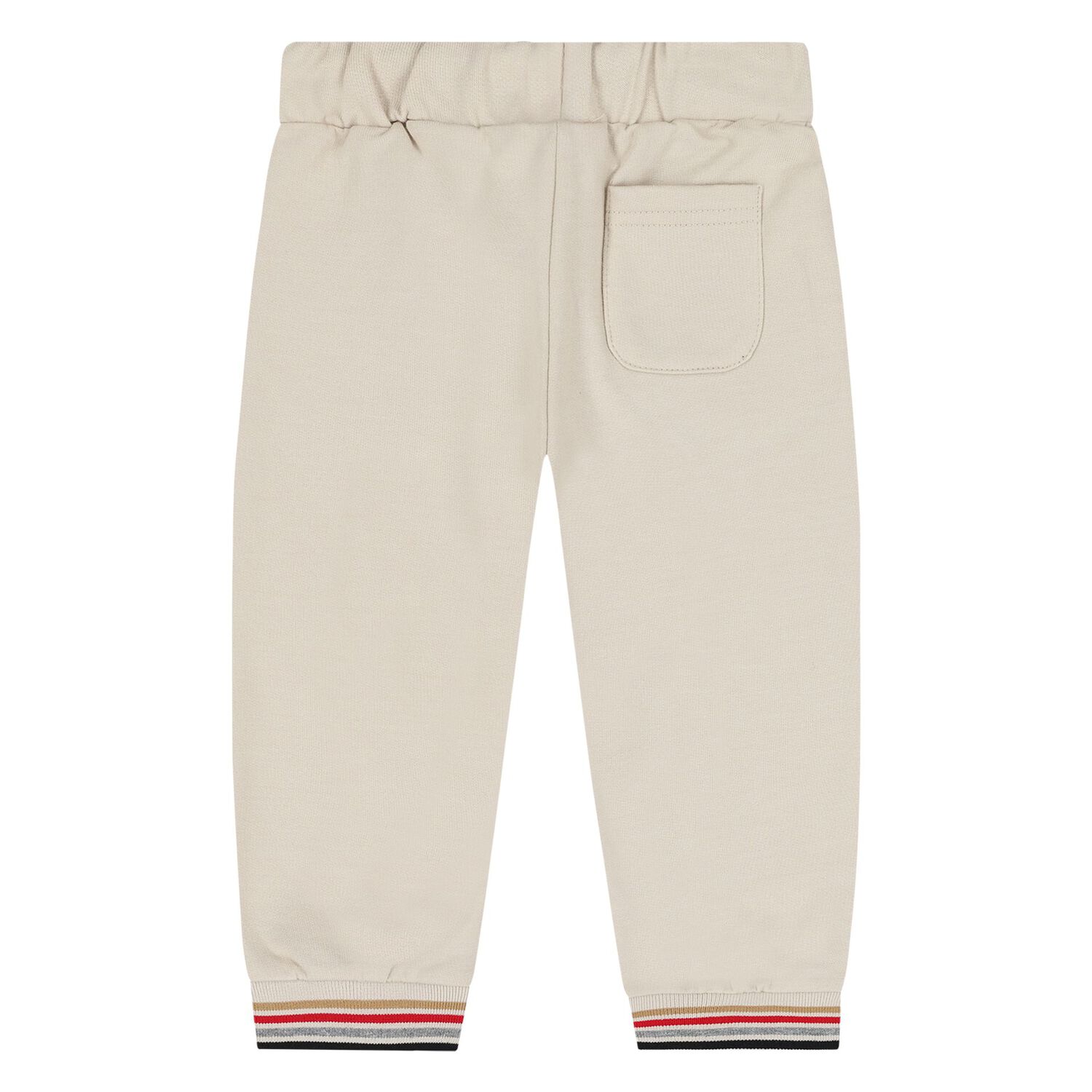 Younger Boys Red, Grey & Beige Puppy Tracksuit Set ( 3 Piece ), 1, hi-res