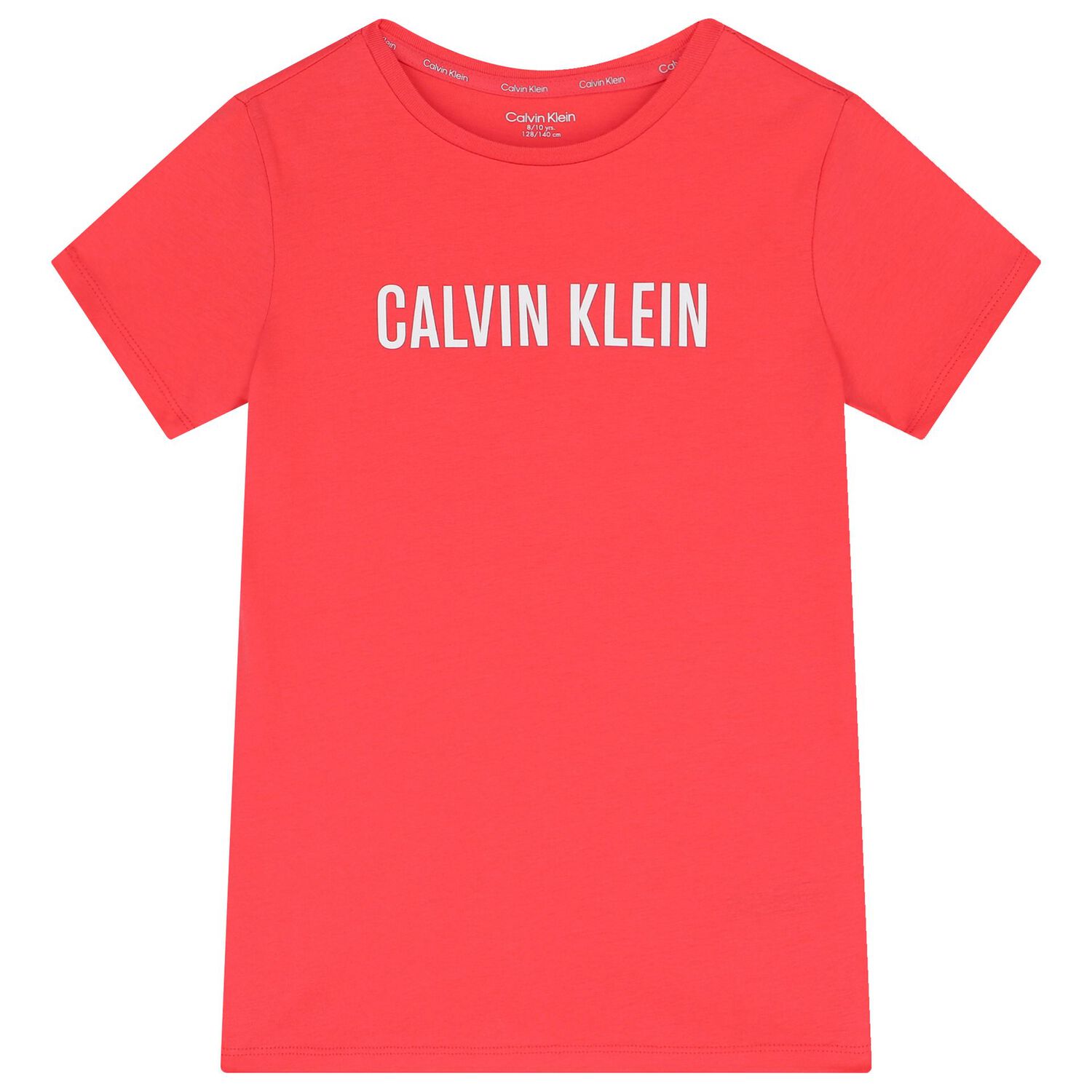 تيشيرت بنات بالشعار باللون الوردي والأبيض ( قطعتين), 1, hi-res