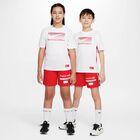 Boys White & Red Logo T-Shirt, 3, hi-res