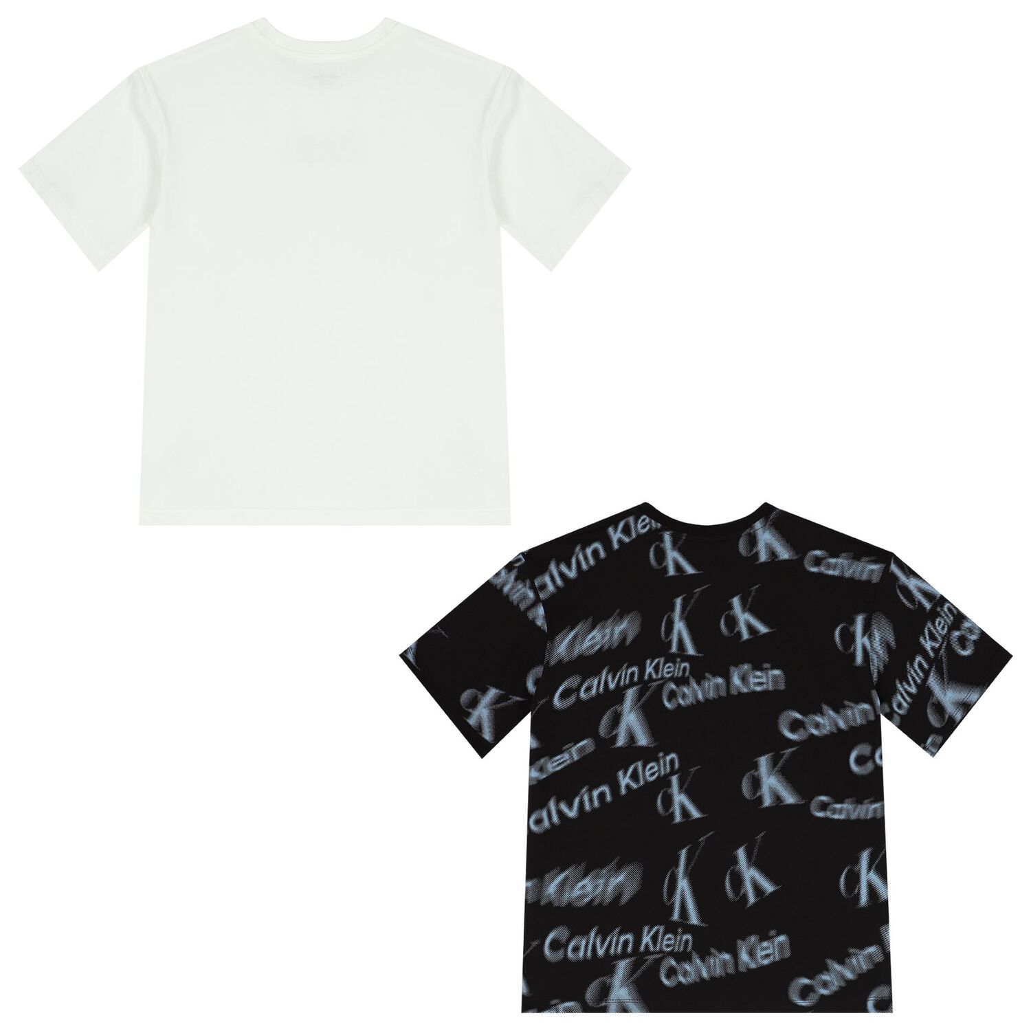 Boys Black & White T-Shirts ( 2-Pack ), 1, hi-res