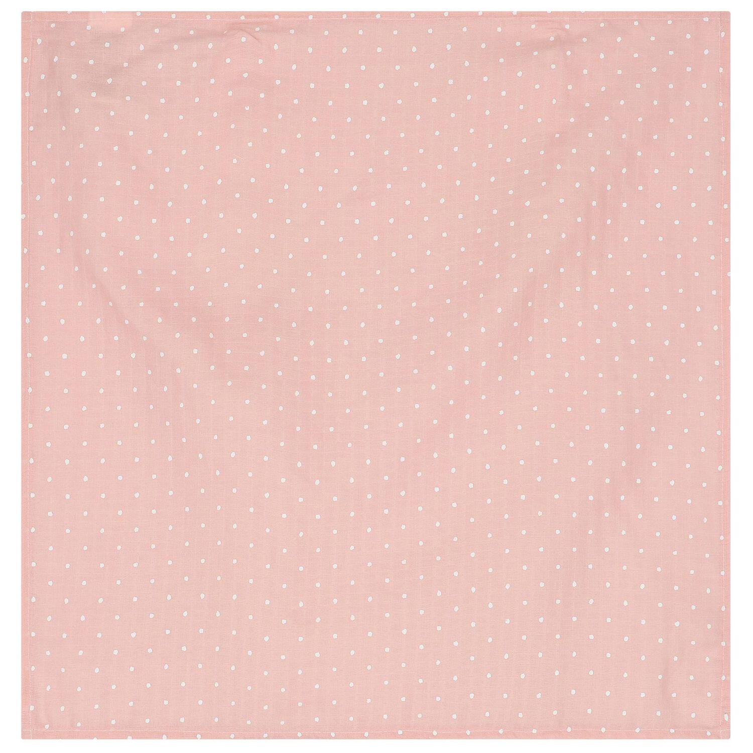 Baby Girls White & Pink Muslins (3-Pack), 2, hi-res image number null