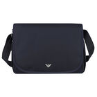 Navy Blue Logo Baby Changing Bag, 5, hi-res