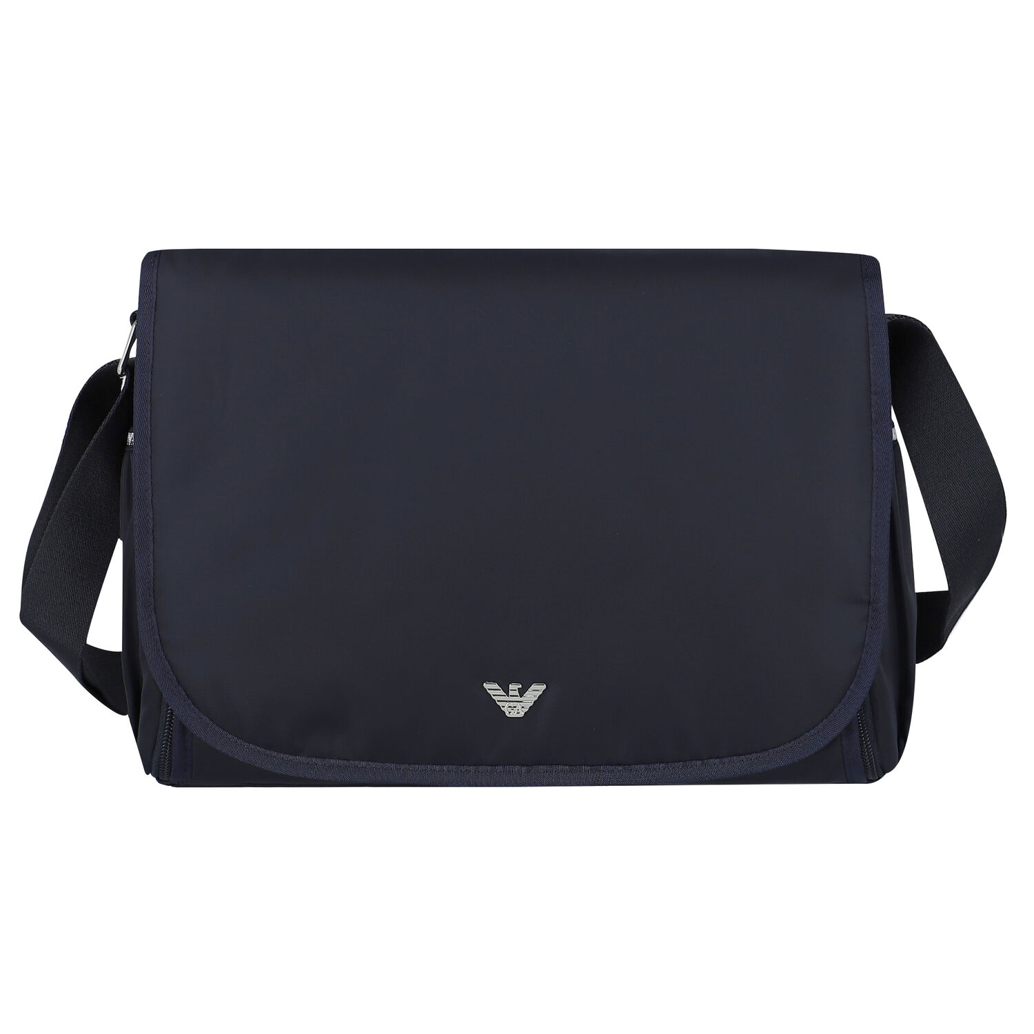 Navy Blue Logo Baby Changing Bag, 5, hi-res