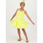 Girls Yellow Tutu Skirt, 12, hi-res