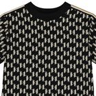 Boys Black Logo T-Shirt, 1, hi-res